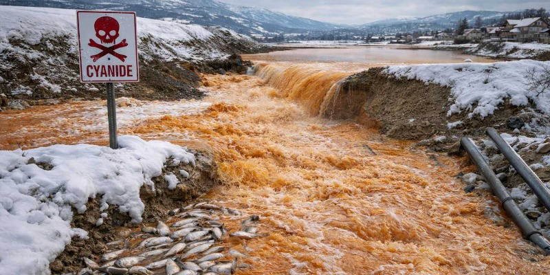 Cuando la Tierra paga la cuenta. Capítulo 6: El desastre de Baia Mare. Cuando el cianuro envenenó los ríos de Europa.