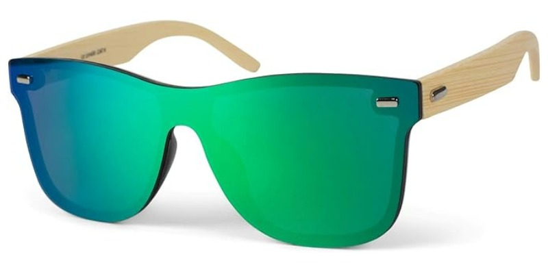 rMIX: Il Portale del Riciclo nell'Economia Circolare - Vendita di occhiali da sole con aste di bambù e lenti in policarbonato