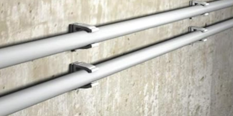 rMIX: Il Portale del Riciclo nell'Economia Circolare - Buy the Clip 16 Open Nylon pipe clamp collar, pipe fixing for electrical installations. #advertising