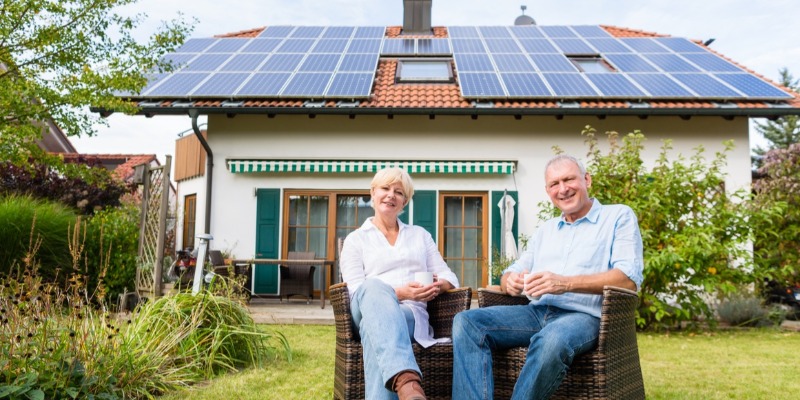 Solar energy in the times of the sharing economy