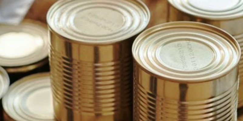 rMIX: We Buy Scrap Steel from the Food Packaging Sector