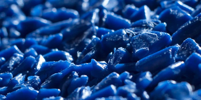 rMIX: Molido en HDPE Reciclado Azul Posconsumo