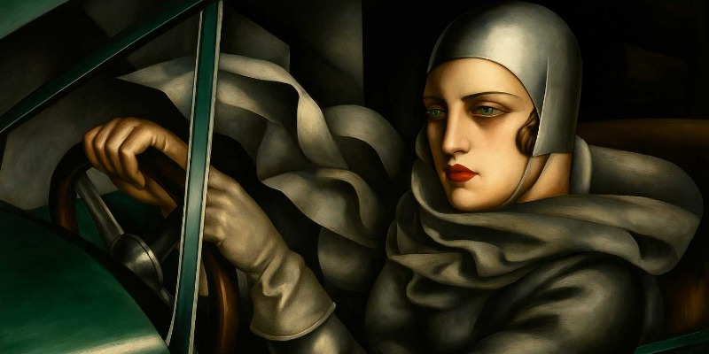The Painting of the Woman in the Bugatti: Lucia Marini's Investigations and the Mystery of the Missing Painting. Chapter 1