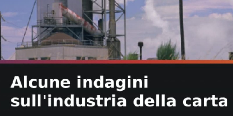 rMIX: Il Portale del Riciclo nell'Economia Circolare - Alcune indagini sull'industria della carta. #pubblicità