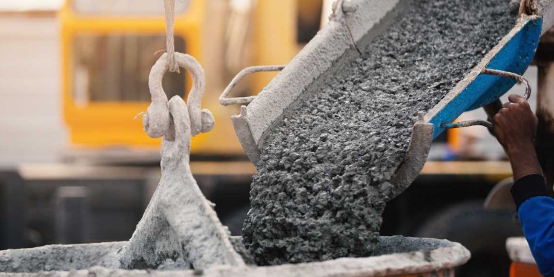 Recycled Plastic and Gamma Rays Increase Concrete Performance