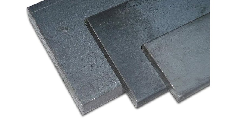 rMIX: Il Portale del Riciclo nell'Economia Circolare - Buy flat bar steel S235JR+AR / ST 37, rolled, in lengths of approx. - 1000 mm + 0/-3 mm, black, raw. #ads