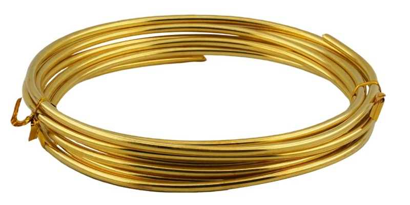 rMIX: Il Portale del Riciclo nell'Economia Circolare - Acquista il Filo di ottone, filo di ottone, 4 mm, diametro filo di ottone, diametro 4 mm, lunghezza 3 metri. #pubblicità