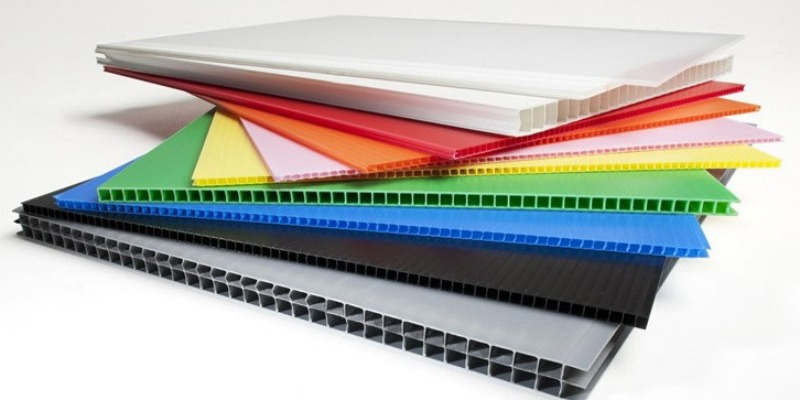 rMIX: Production of Colored Multiwall Sheets in Polypropylene (PP)
