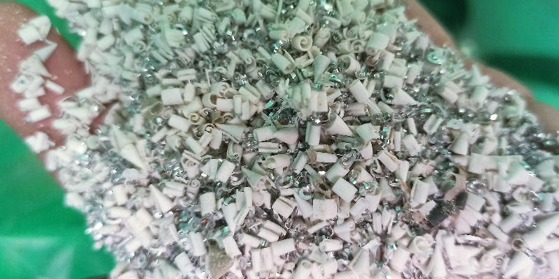 rMIX: Machining Waste of HDPE Sheets with Aluminum