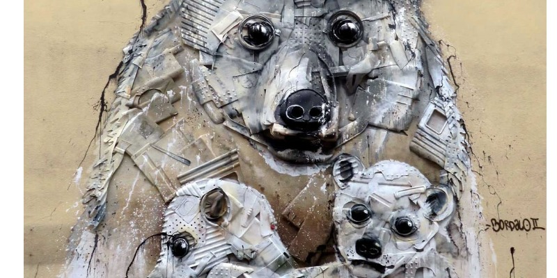 Bordalo II: Transforming Waste into Art to Save the Planet