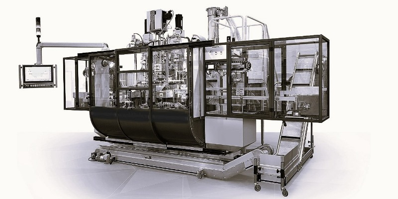 rMIX: Machine Electrique pour Souffler des Bouteilles en Plastique