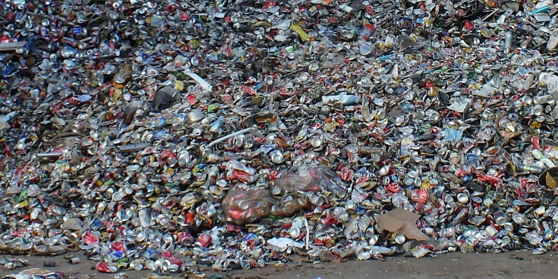 Riciclo rifiuti plastici, metallici, legno, vetro e RAEE