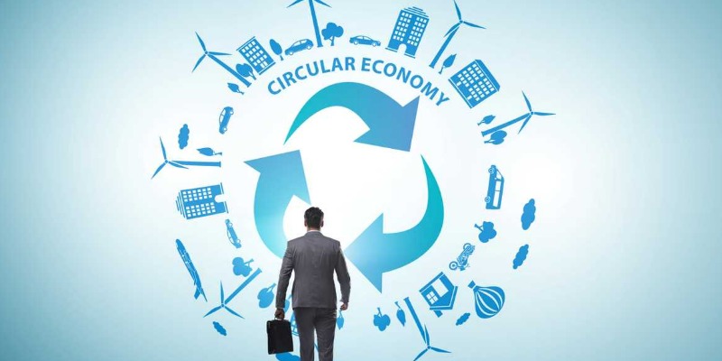 An Example of Circular Economy of Product and Production