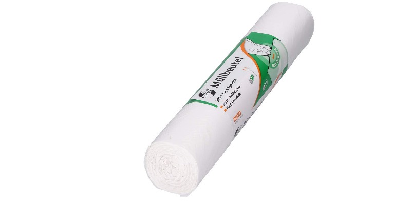 rMIX: Il Portale del Riciclo nell'Economia Circolare - Comprar bolsas de basura de LDPE, material 1A, 80 l, 50 piezas/rollo, color blanco. #anuncios