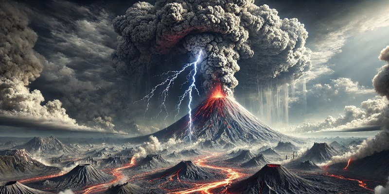 Superéruptions volcaniques et refroidissement global