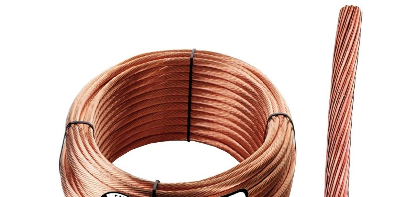 rMIX: Il Portale del Riciclo nell'Economia Circolare - Comprar cable trenzado de cobre 1x16 mm² rígido de puesta a tierra 4,3 mm 10 Merti. #publicidad