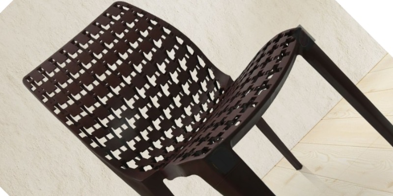 rMIX: Production of Plastic Furniture Chairs