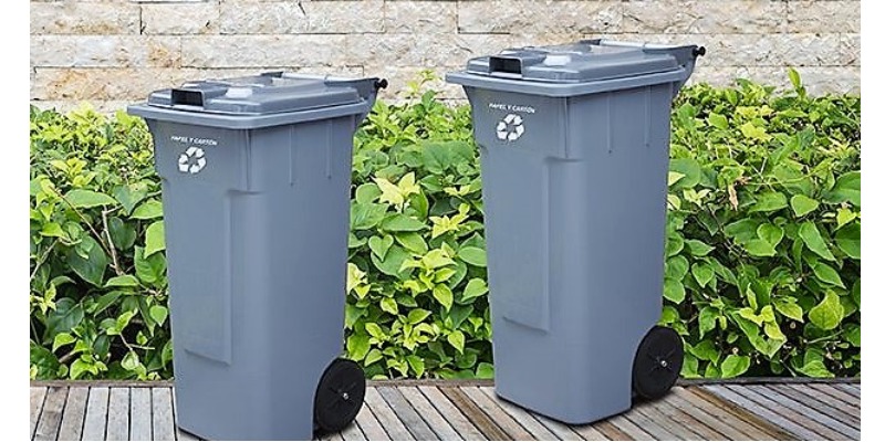 rMIX: Production of Plastic Garbage Containers with Wheels