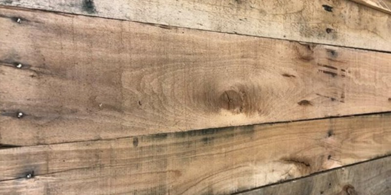 rMIX: Il Portale del Riciclo nell'Economia Circolare - Achetez des planches de bois de palette recyclées rustiques, revêtement mural DIY (3 m²). #publicité
