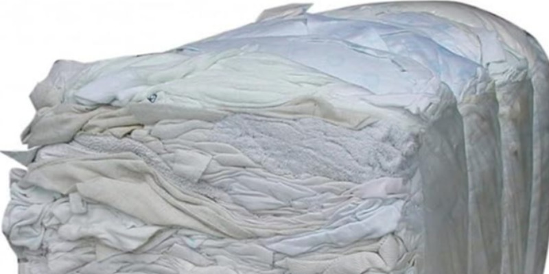 rMIX: Il Portale del Riciclo nell'Economia Circolare - Comprar Trapos de Limpieza Multiusos en Algodón Absorbente Blanco para Uso Doméstico. #publicidad