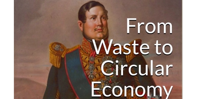 Des déchets à l'économie circulaire en passant par l'histoire. eBook (Eng)