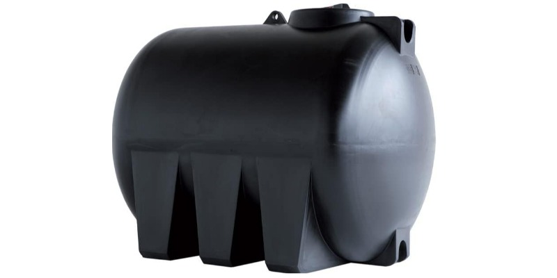 rMIX: Il Portale del Riciclo nell'Economia Circolare - Underground horizontal cylindrical polyethylene drinking water tank. 500 Liters. #advertising