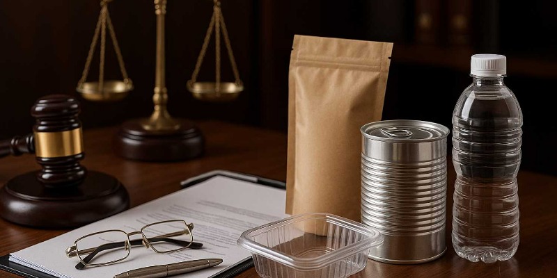 Contrats de la chaîne d'approvisionnement et responsabilité pour les emballages non conformes: protection juridique dans la chaîne d'approvisionnement des emballages