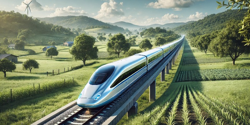 Trains Maglev: vitesse, durabilité et nouvelles opportunités logistiques pour les entreprises