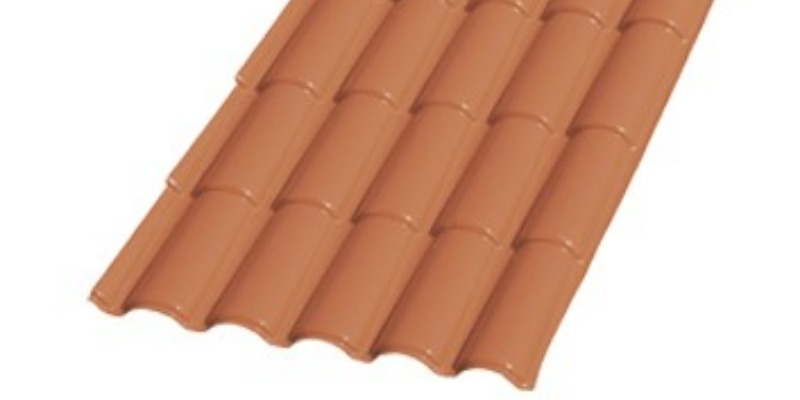 rMIX: Plaques Plastiques Extrudées et Thermoformées pour Couverture - Coppo
