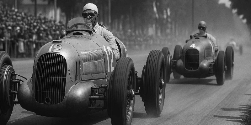 Tazio Nuvolari: la leggenda delle corse e le sfide tra uomini, macchine e industrie negli anni ’30