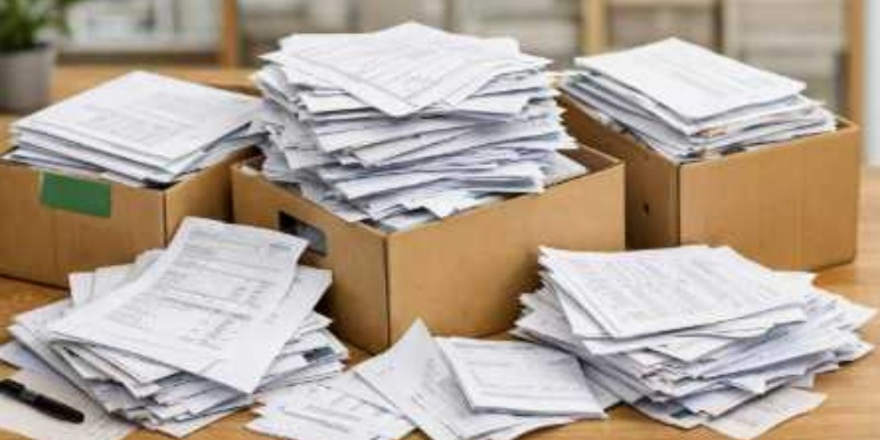 rMIX : Nous vendons du papier de bureau imprimé recyclable.