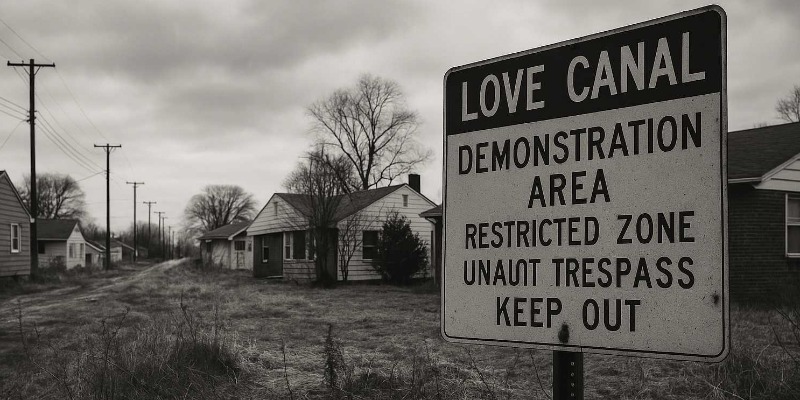 Love Canal: El desastre ambiental que cambió para siempre la gestión de residuos tóxicos en EE. UU.