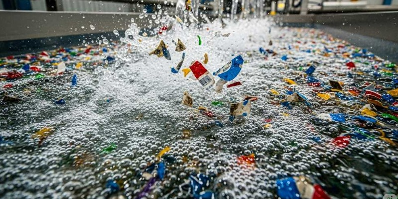 Improving Energy and Water Efficiency in Post-Consumer Plastics Cleaning and Decontamination Processes