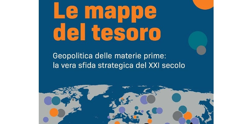 rMIX: Il Portale del Riciclo nell'Economia Circolare - Le mappe del tesoro. Geopolitica delle materie prime: la vera sfida strategica del XXI secolo. #ads