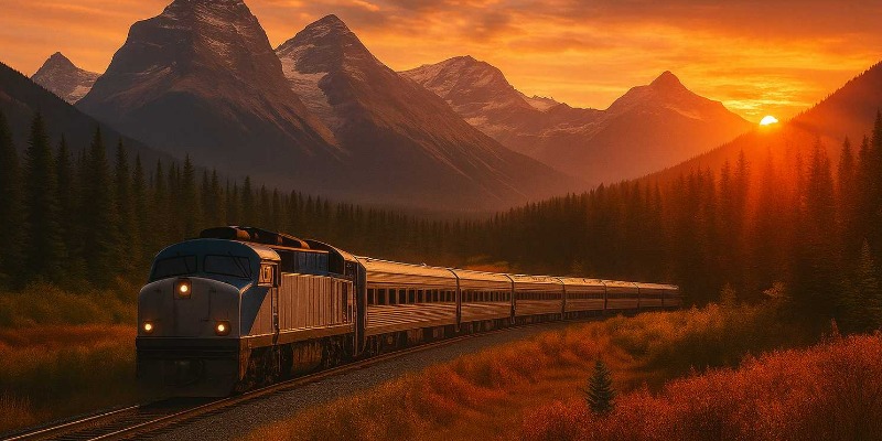 Attraversare il Canada in Treno: 6.350 Chilometri di Meraviglia Lenta