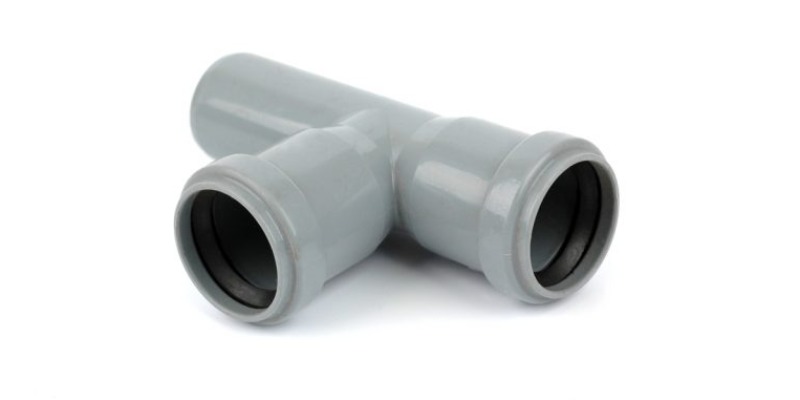 Gránulos de PVC reciclado por inyección para accesorios de tubería