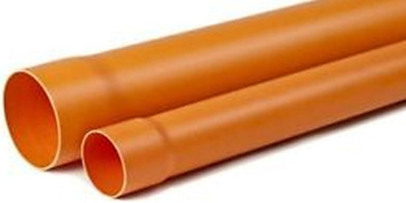 rMIX: Il Portale del Riciclo nell'Economia Circolare - TUYAU PVC PLASTIQUE ROUGE ORANGE 2 MÈTRES DIAM. 100 mm. EAU D'ÉGOUT. #publicité