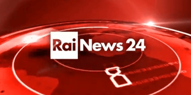 At Rai news 24 we talk about recycled plastic with Arezio Marco