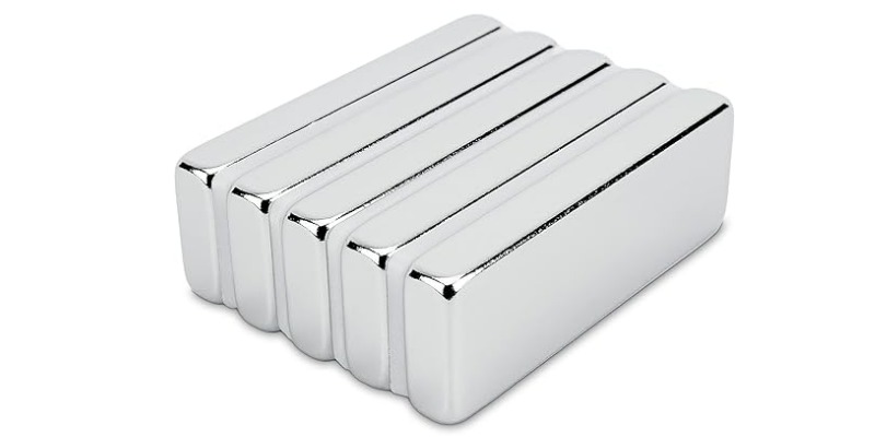 rMIX: Il Portale del Riciclo nell'Economia Circolare - Buy 5 pieces Rectangular Neodymium Magnet 30x10x4 mm. #ads