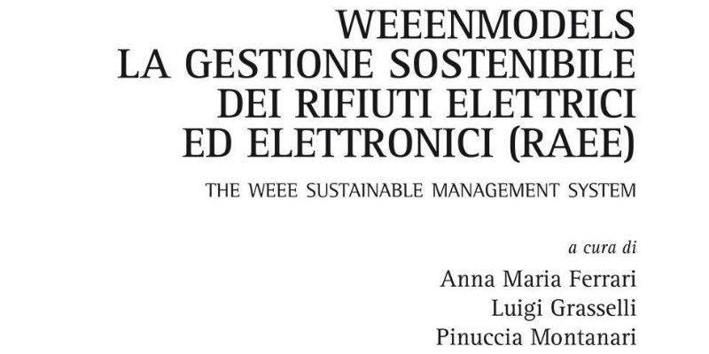 rMIX: Il Portale del Riciclo nell'Economia Circolare - Weeenmodels. The sustainable management of electrical and electronic waste (WEEE). #advertising