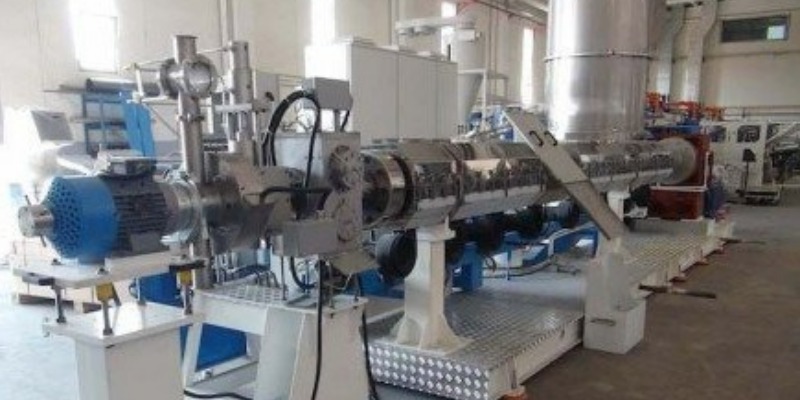 rMIX: Production of Single and Twin Screw Extruders for Plastic Materials