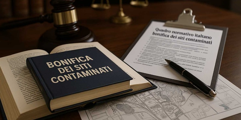 https://www.rmix.it/ - Bonifica dei siti contaminati: quadro giuridico, responsabilità e procedure operative in Italia