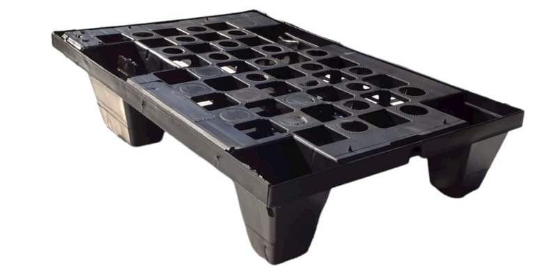 rMIX: Il Portale del Riciclo nell'Economia Circolare - Buy MiniPallet in Ecological Regenerated Polypropylene Made in Italy Static capacity 150 kg and Dynamic capacity 75 kg. #ads
