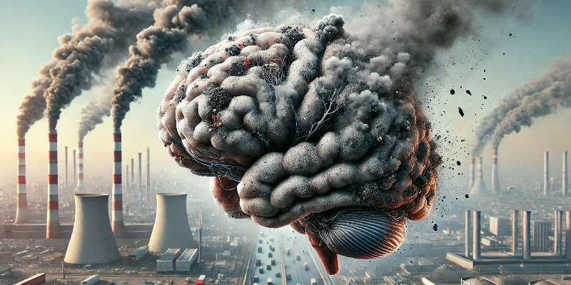 Inquinamento atmosferico e demenza: come il particolato influisce sul cervello e aumenta il rischio di Alzheimer