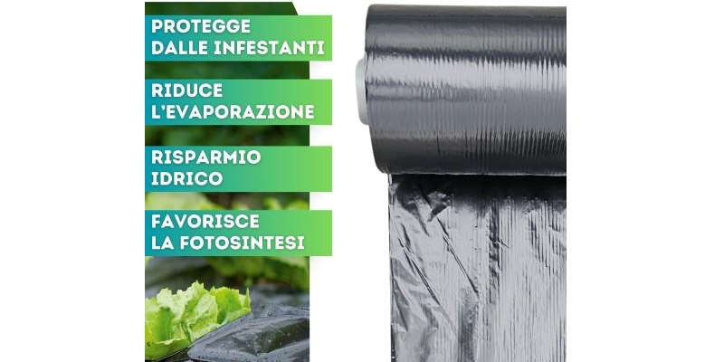 rMIX: Il Portale del Riciclo nell'Economia Circolare - Compra el Film Abono Negro 100 Metros x 1 Metro Ancho Sin Agujeros. #publicidad