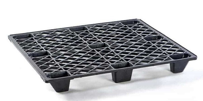 rMIX: Production de Palettes Légères en Plastique Recyclé et Vierge