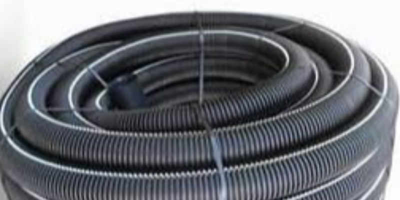 rMIX: Il Portale del Riciclo nell'Economia Circolare - Sale of double wall corrugated cable conduit pipe diameter 63 mm. from 50 meters