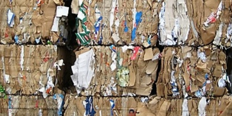 rMIX: Withdrawal and Recycling of Waste Paper