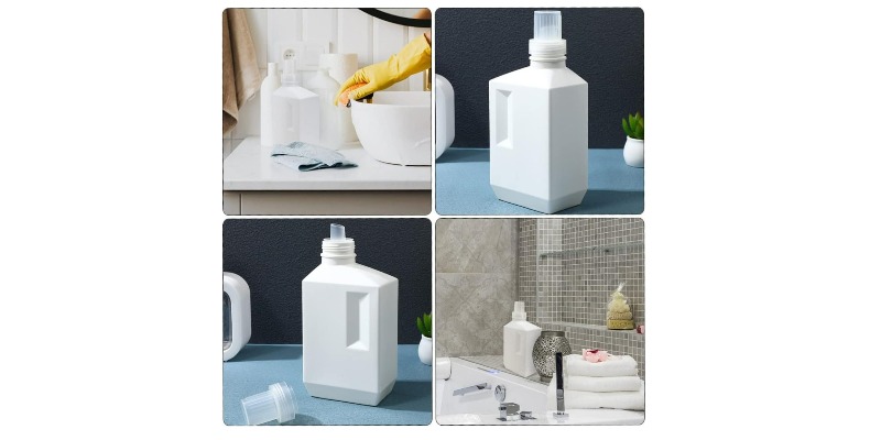 rMIX: Il Portale del Riciclo nell'Economia Circolare - Venta de botella de PE para detergente recargable