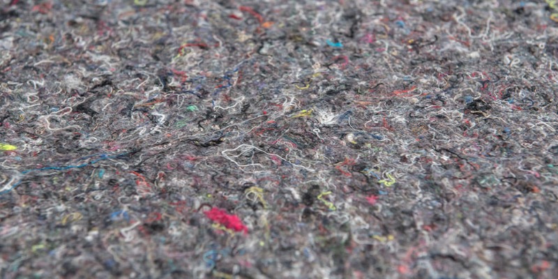 rMIX: Felt in Recycled Synthetic Fiber for Furniture and Mattresses